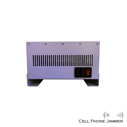 20W Cell Phone Jammer with Remote Control & Directional Panel Antenna [CMPJ00001] - Click Image to Close