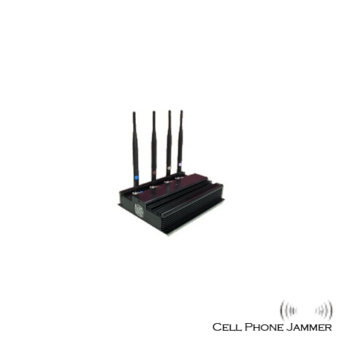 UHF/VHF Jammer High Power 20W [CMPJ00166] - Click Image to Close
