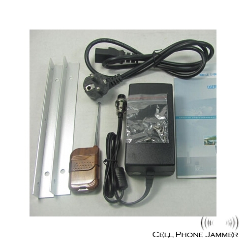 GSM CDMA Cell Phone Jammer - 40 Meters Range [CMPJ00032] - Click Image to Close