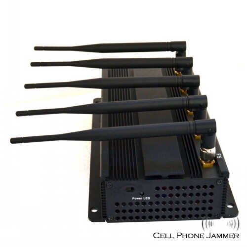 7W High Power GPS Signal Jammer(GPS L1,L2,L3,L4,L5) - 40 Meters [CMPJ00073] - Click Image to Close