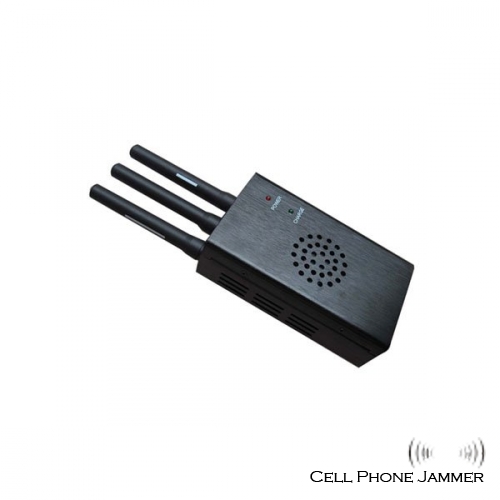 3G High Power Portable Cell Phone Jammer [CJ6000] - Click Image to Close