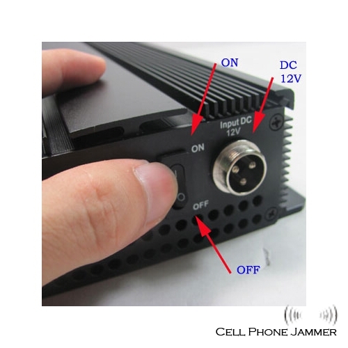 High Power Mobile Phone + GPS + Wifi + VHF UHF Jammer [CMPJ00147] - Click Image to Close