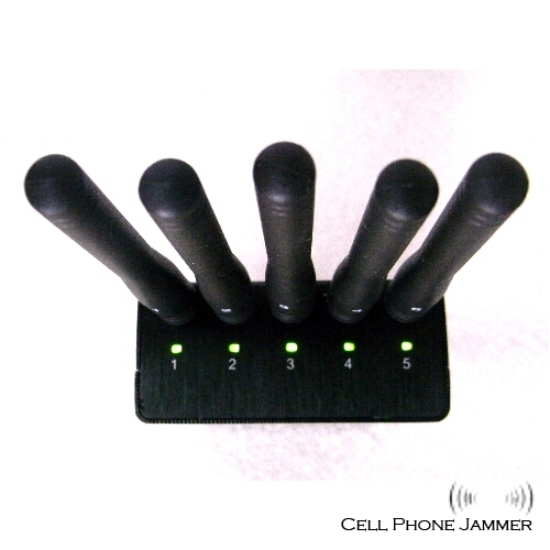 Portable 3G 4G(4G LTE + 4G Wimax) Cell Phone Jammer Blocker [JAMMERN0018] - Click Image to Close