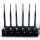 Adjustable High Power 3G 4G(Lte + Wimax)Cell Phone Jammer 6 Antennas [CMPJ00021]