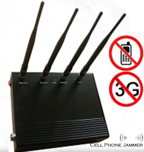 Cellular Phone Signal Jammer 5 Band - 25 Metres [MPJ1000] - Click Image to Close