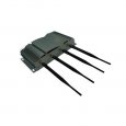 Wall Mounted Cell Phone Jammer - 30m Shielding Radius [MPJ4000]