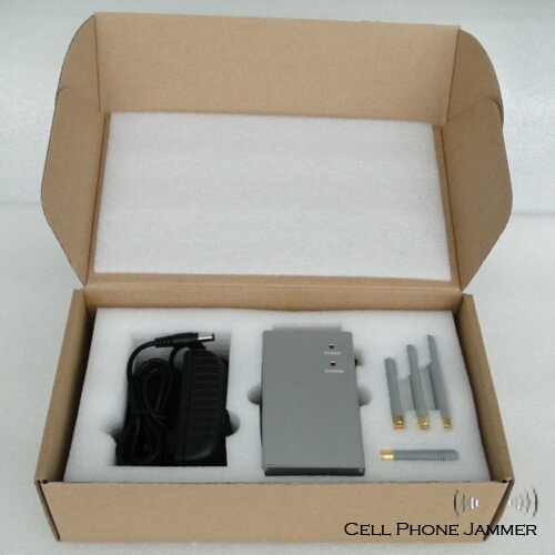 3W High Power Handheld Cellphone GPS Wifi Jammer - 20 Meters [CMPJ00131] - Click Image to Close