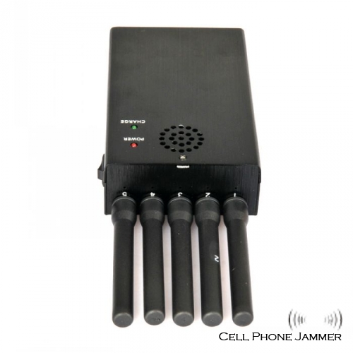 Portable 3G Cell Phone Jammer + Wifi Jammer + UHF Jammer [JAMMERN0008] - Click Image to Close