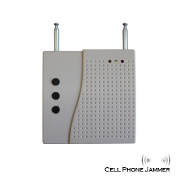 Portable High power Car Remote Control Jammer(315/433MHz,50 meters) [CMPJ00182]