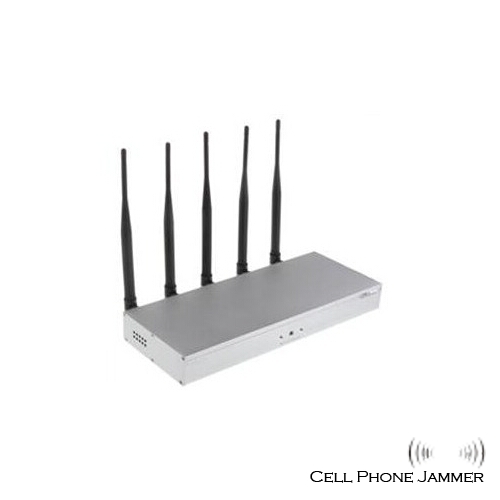 Mobile Phone + UHF Audio Blocker Jammer 5 Band [CMPJ00161] - Click Image to Close
