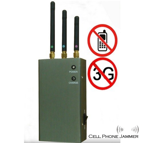 5 Band Portable Mobile Phone Signal Blocker Jammer [CJ9000] - Click Image to Close