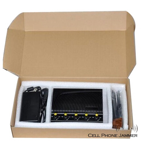 Adjustable Cell Phone GPS Wifi Jammer - US Version [CMPJ00125] - Click Image to Close