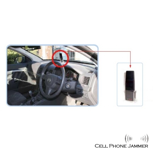 Portable GPS Jammer 10 Meters Radius Coverage [CMPJ00081] - Click Image to Close