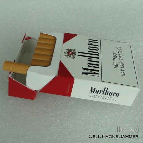 Cigarette Pack Mobile Phone Signal Jammer [CJ3000] - Click Image to Close