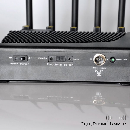 Adjustable 3G GSM CDMA DCS PHS Cell Phone Jammer [CPJ2500] - Click Image to Close