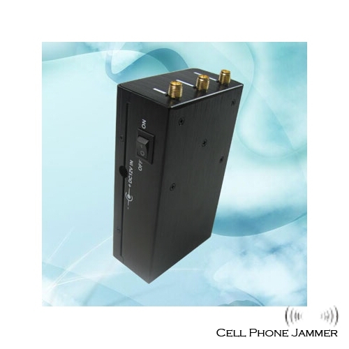 4G + Lojack + XM Radio Jammer Blocker [CMPJ00149] - Click Image to Close