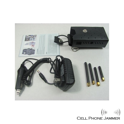 Wireless Bug Camera Audio Jammer Portable - 15 Meters [CMPJ00190] - Click Image to Close