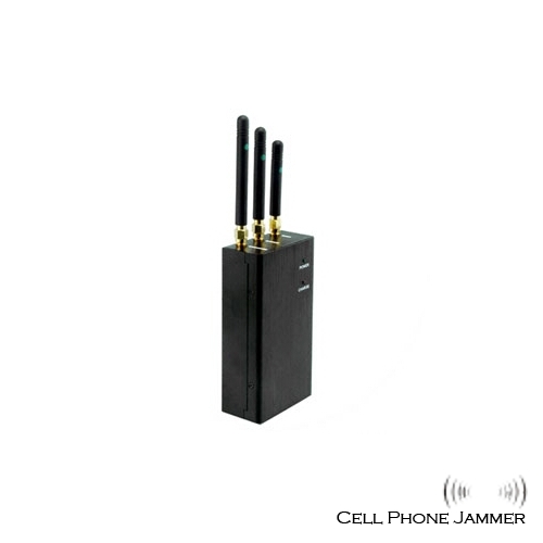 2.4G 1.2G 1.0G Spy Camera Jammer [CMPJ00189] - Click Image to Close