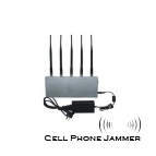 5 Band Cell Phone Signal Blocker Jammer [CMPJ00015]