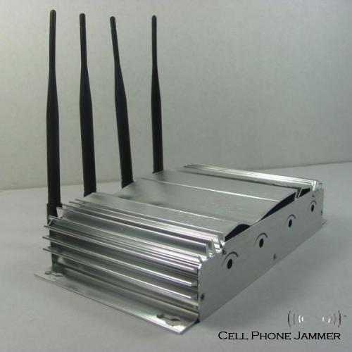 40 Metres Mobile Phone Signal Blocker Jammer [CPJ8000] - Click Image to Close