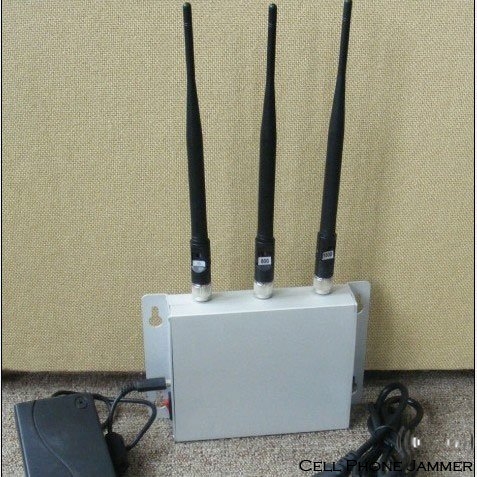 Advanced Mobile Phone Signal Jammer - 20 Metres [CPJ4500] - Click Image to Close
