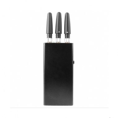 Handheld Cell Phone Jammer - 10 Metres [CJ2000] - Click Image to Close