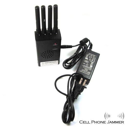 Portable High Power 3G 4G Mobile Phone jammer with Cooling Fan [CMPJ00063] - Click Image to Close