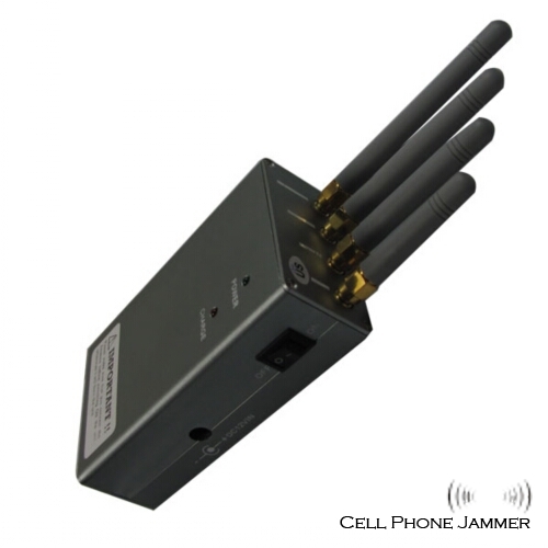 High Power Handheld Cell Phone Jammer [CMPJ00042] - Click Image to Close