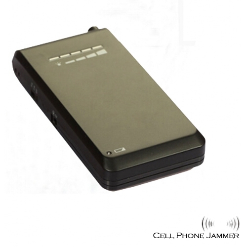 Mini Portable Cellphone Signal Jammer Cell Phone Style [CMPJ00056] - Click Image to Close