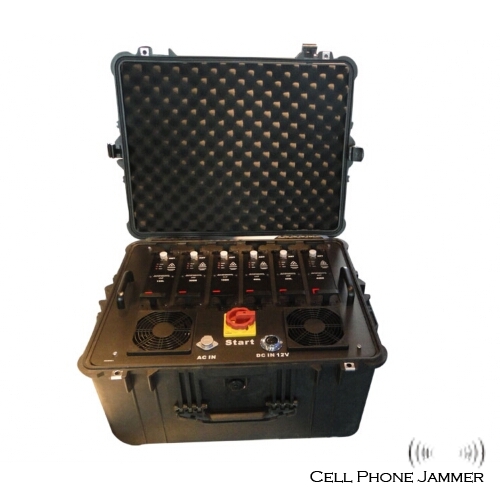 300W High Power Jammer for Military & Convoy Use [CMPJ00198] - Click Image to Close