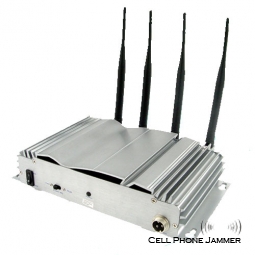 Advanced Mobile Phone Signal Jammer with High+Low Outputs [CPJ5500]