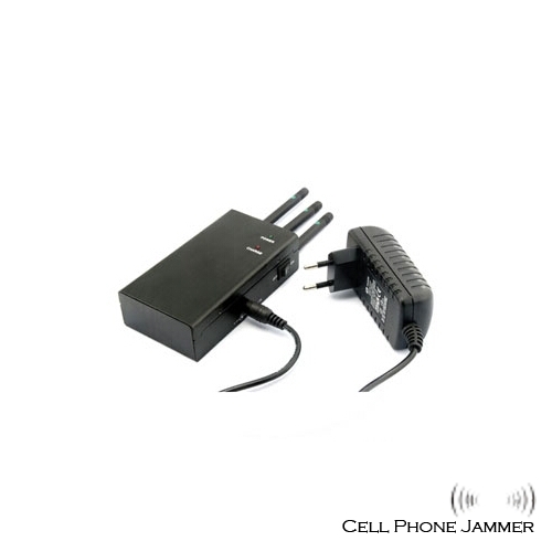 Portable Wireless Signal Blocker - Wifi Bluetooth Wireless Video Audio Jammer [CMPJ00158] - Click Image to Close