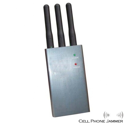 Mini Portable Cell Phone Jammer 3G GSM CDMA DCS PHS [CMPJ00047] - Click Image to Close