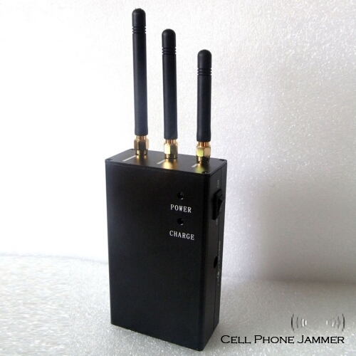 3W High Power Portable Mobile Phone Jammer - 20 Meters [CMPJ00064] - Click Image to Close