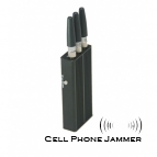 Mini Mobile Phone + GPS Jammer - 3 Meters [CMPJ00092]