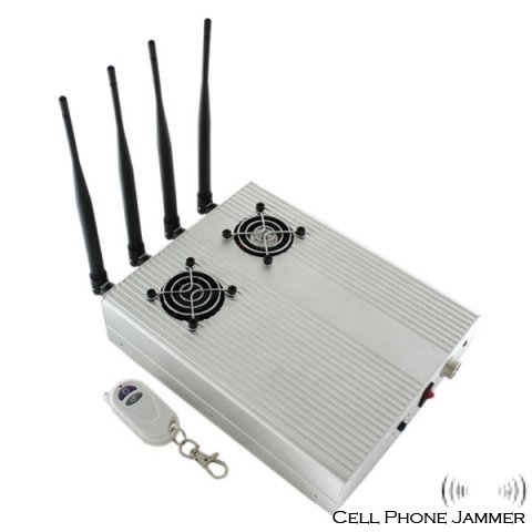 3G/GSM/CDMA Desktop Cell Phone Signal Jammer [CPJ6000] - Click Image to Close