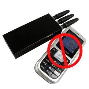 Handheld Cell Phone Jammer - 10 Metres [CJ2000] - Click Image to Close