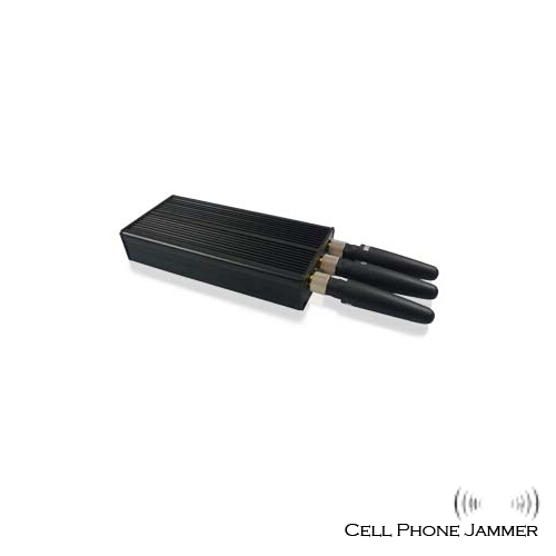 Portable GPS Cell Phone Signal Blocker Jammer - 10 Meters [CMPJ00094] - Click Image to Close