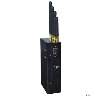 4 Band Portable GPS Mobile Phone Signal Jammer [GJ6000] - Click Image to Close