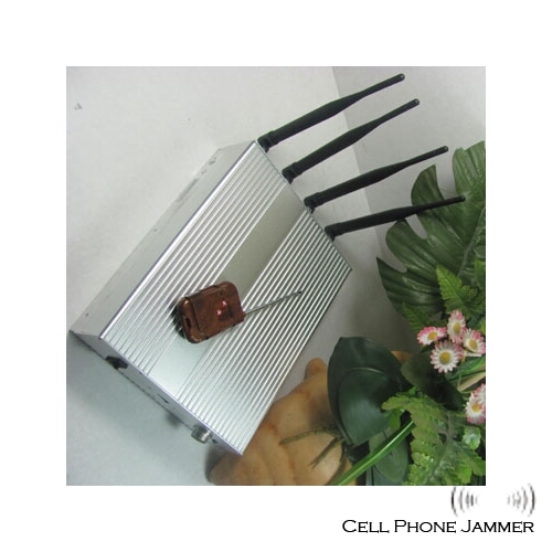 GSM CDMA Cell Phone Jammer - 40 Meters Range [CMPJ00032] - Click Image to Close