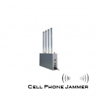 High Power Cellular Phone Signal Jammer Blocker - 50 Meters [JAMMERN0013]