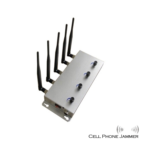 GSM CDMA DCS 3G Mobile Phone Jammer [CMPJ00052] - Click Image to Close