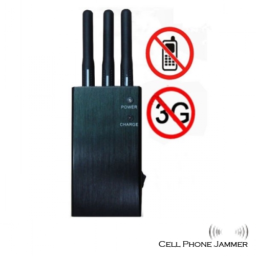 5 Band 3G Cell Phone Signal Jammer [CJ8000] - Click Image to Close
