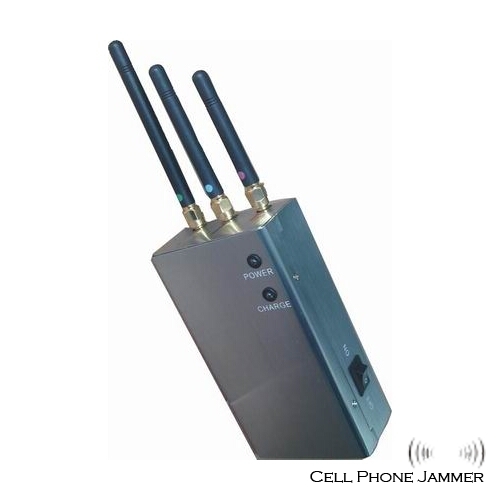 5 Band Portable Mobile Phone Signal Blocker Jammer [CMPJ00040] - Click Image to Close