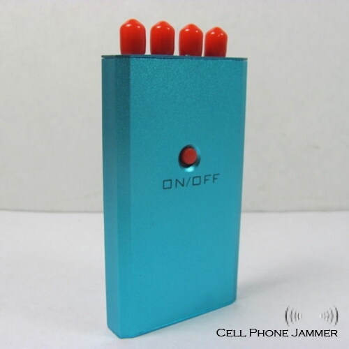 Mini Medium Power Cell Phone Jammer [CMPJ00045] - Click Image to Close