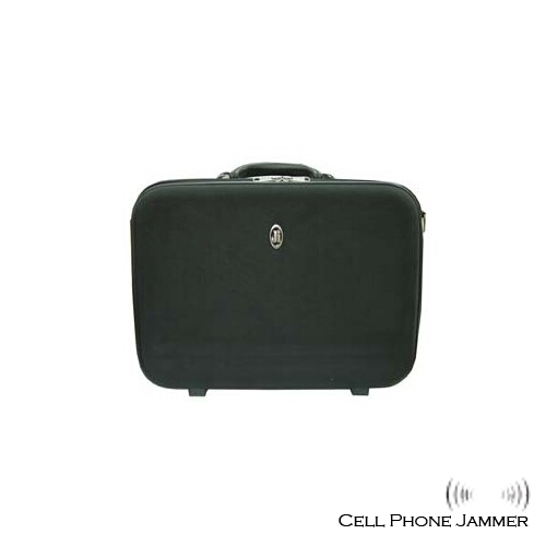 Suitcase Cell Phone + Small RF Power Jammer [CMPJ00151] - Click Image to Close