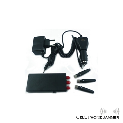 Portable GPS Cell Phone Signal Blocker Jammer - 10 Meters [CMPJ00094] - Click Image to Close