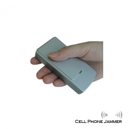 Mini Cell Phone + GPS Signal Blocker Jammer - 10 Meters [CMPJ00091]