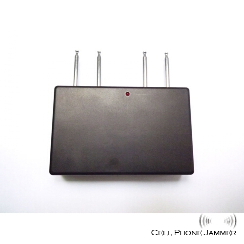 315MHZ/ 330MHz/ 390MHZ/433MHz Car Remote Control Jammer Quad band - Click Image to Close