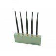 Mobile Phone Jammer with Remote Control 5 Antennas [CMPJ00051]